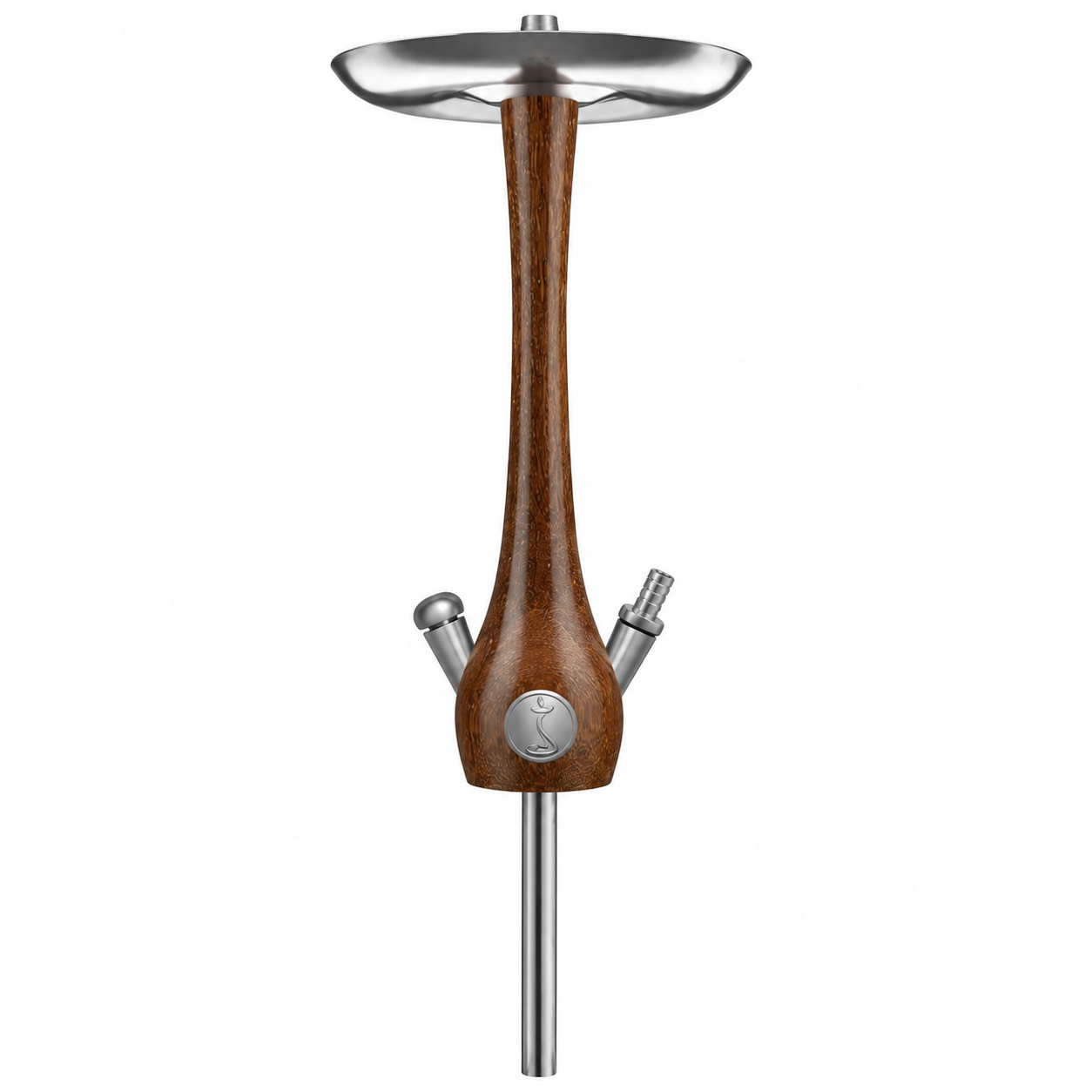 Original Hookah Wookah Merbau (Stem Only - Without Flask) | Organic Luxury Meets Precision Engineering