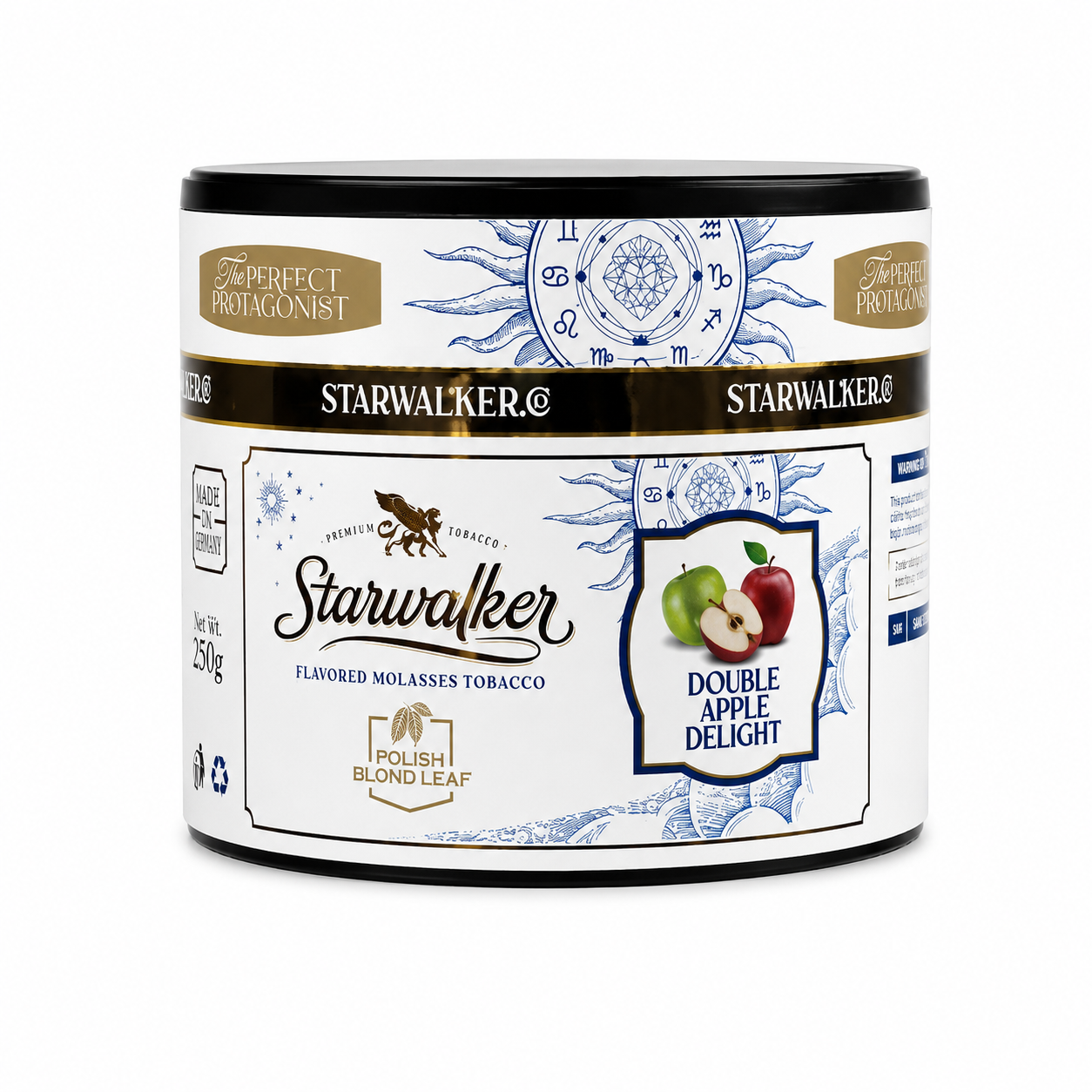 Starwalker Premium Tobacco – Double Apple Delight (250g) | The Regal Anise Fusion