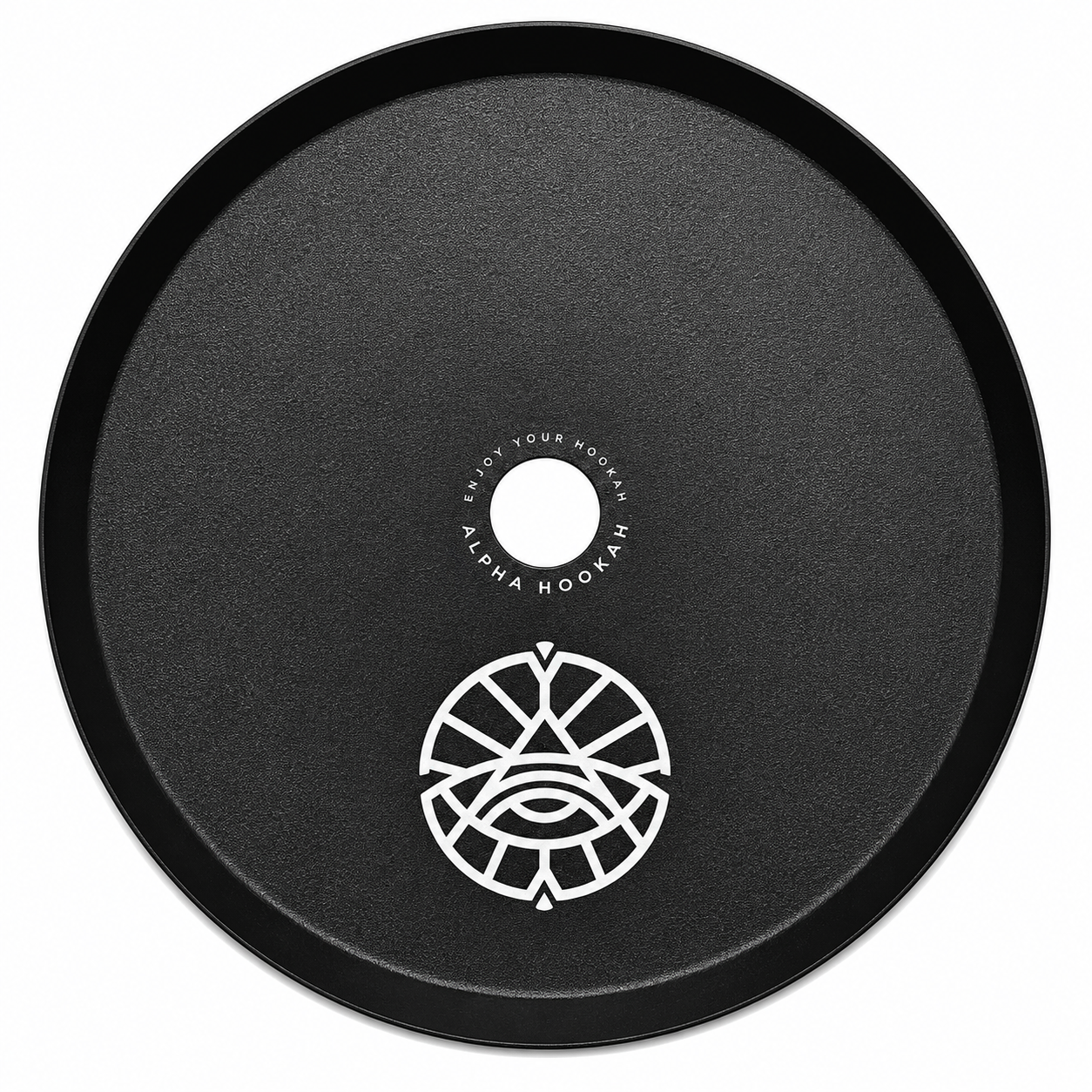 Original Alpha Hookah X Black Matte (Without Flask) | The Icon of Minimalist Stealth