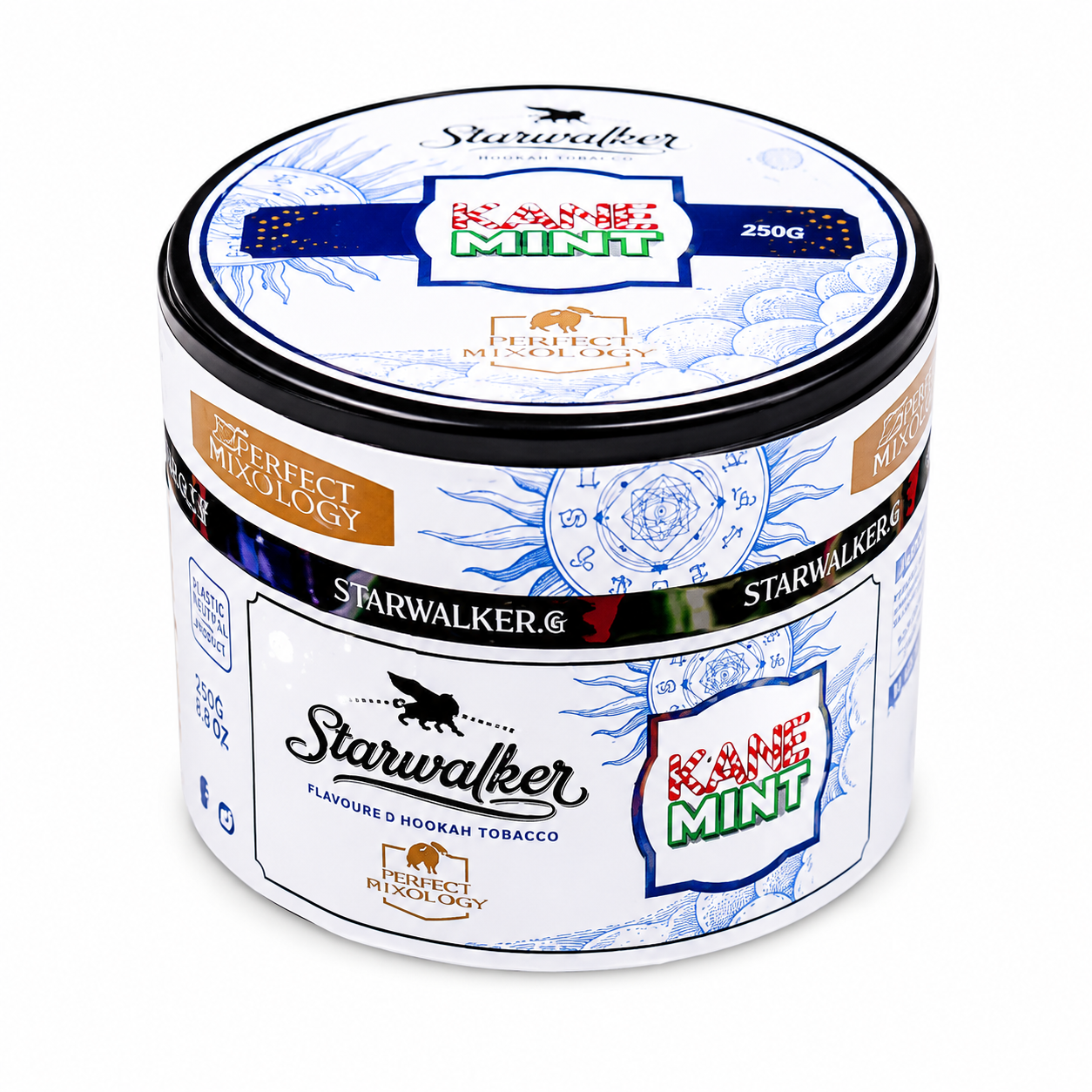 Starwalker Premium Tobacco – Kane Mint (250g) | The Elite Peppermint Rush