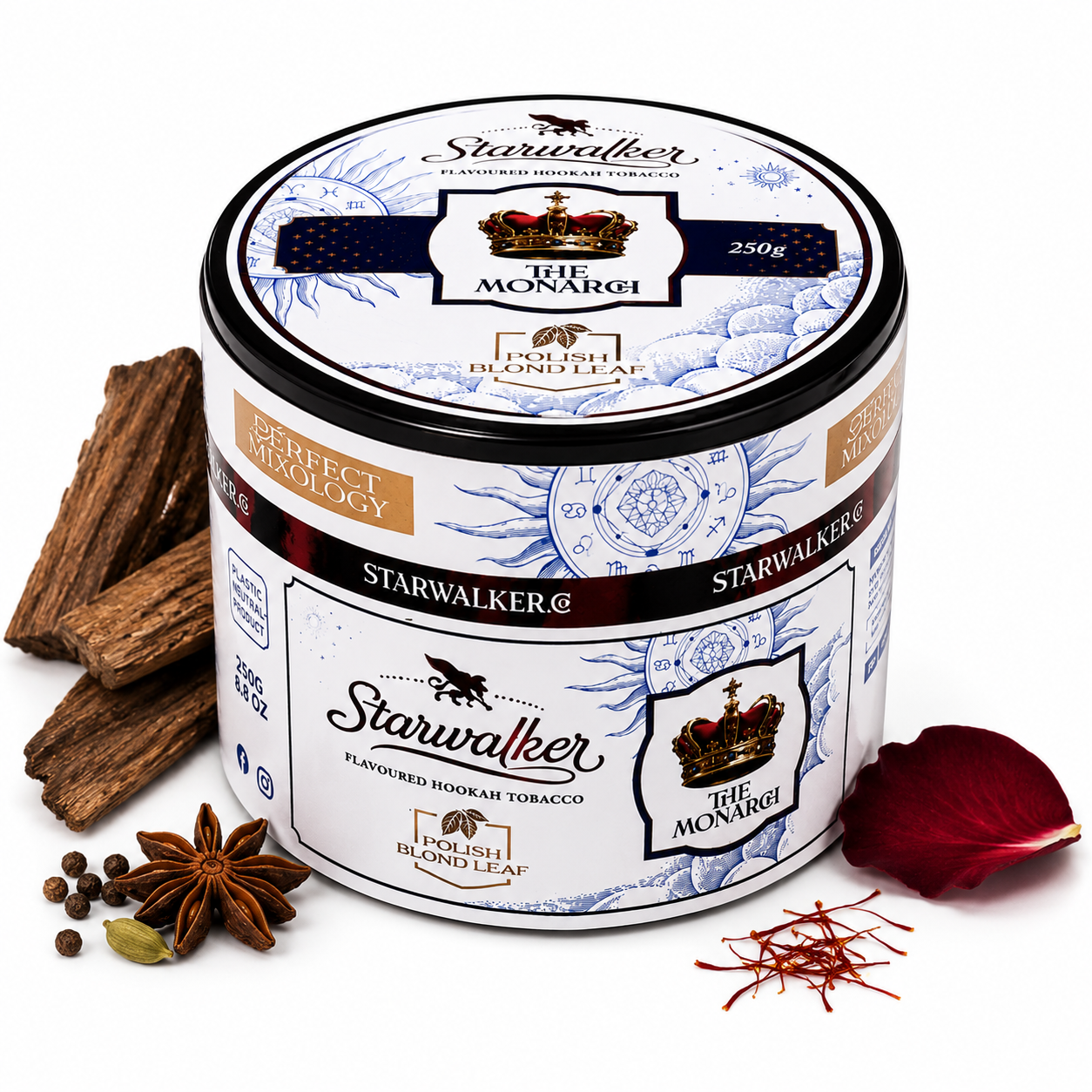 Starwalker Premium Tobacco – The Monarch (250g) | The Regal Signature Blend