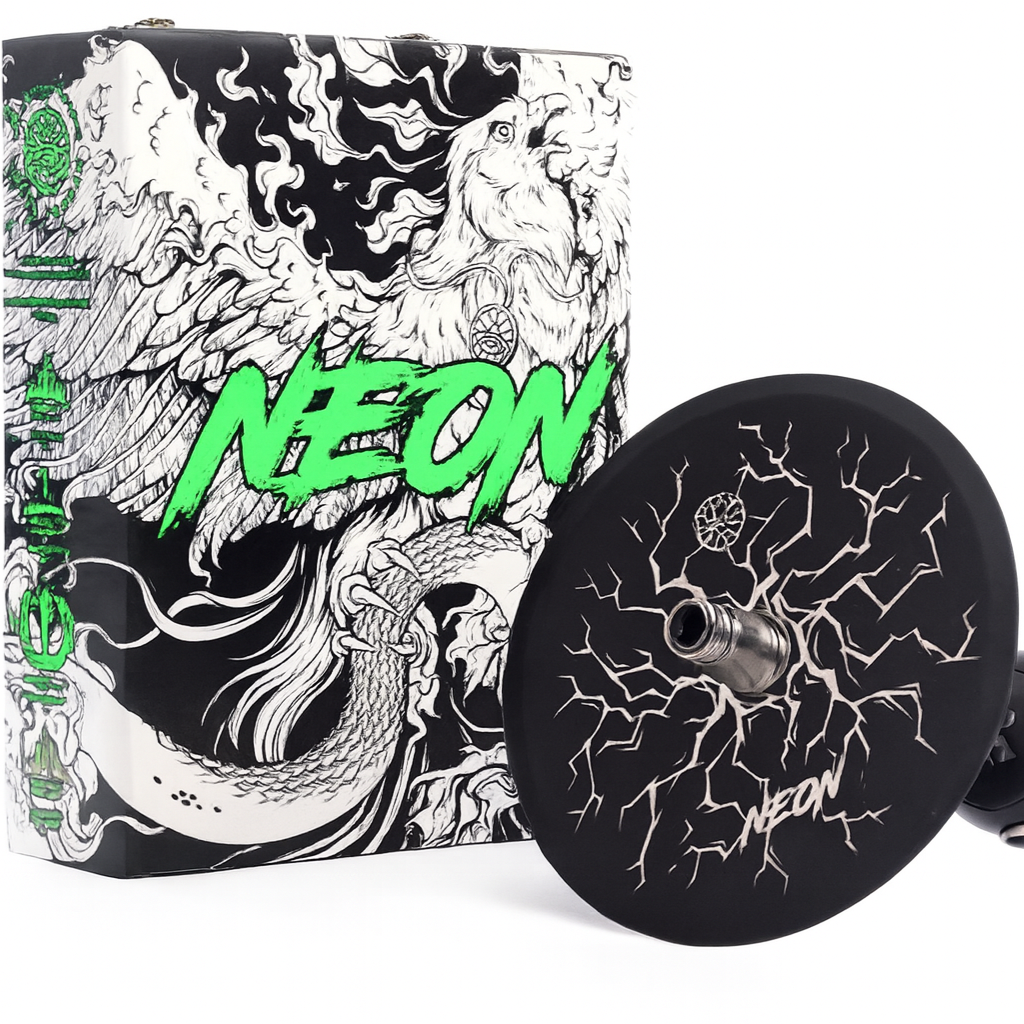 Original Alpha Hookah X SS Neon (Without Flask) | Glowing Sessions