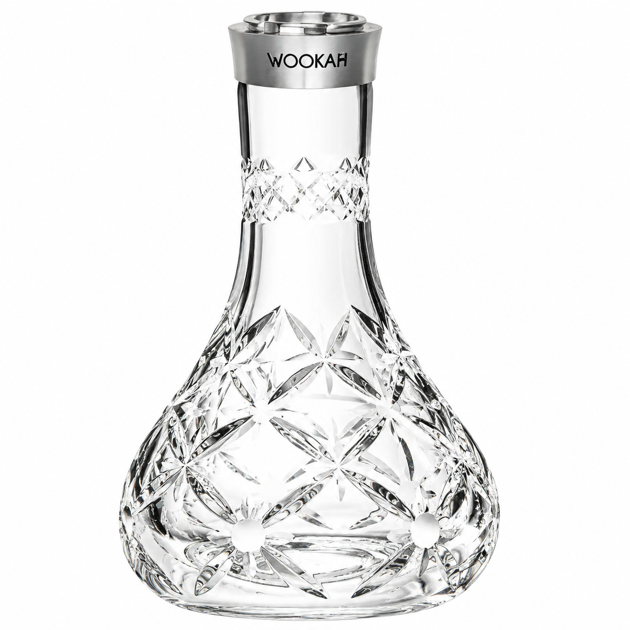 Original Wookah Mastercut Crystal Flask Collection | Elite Handmade Artistry