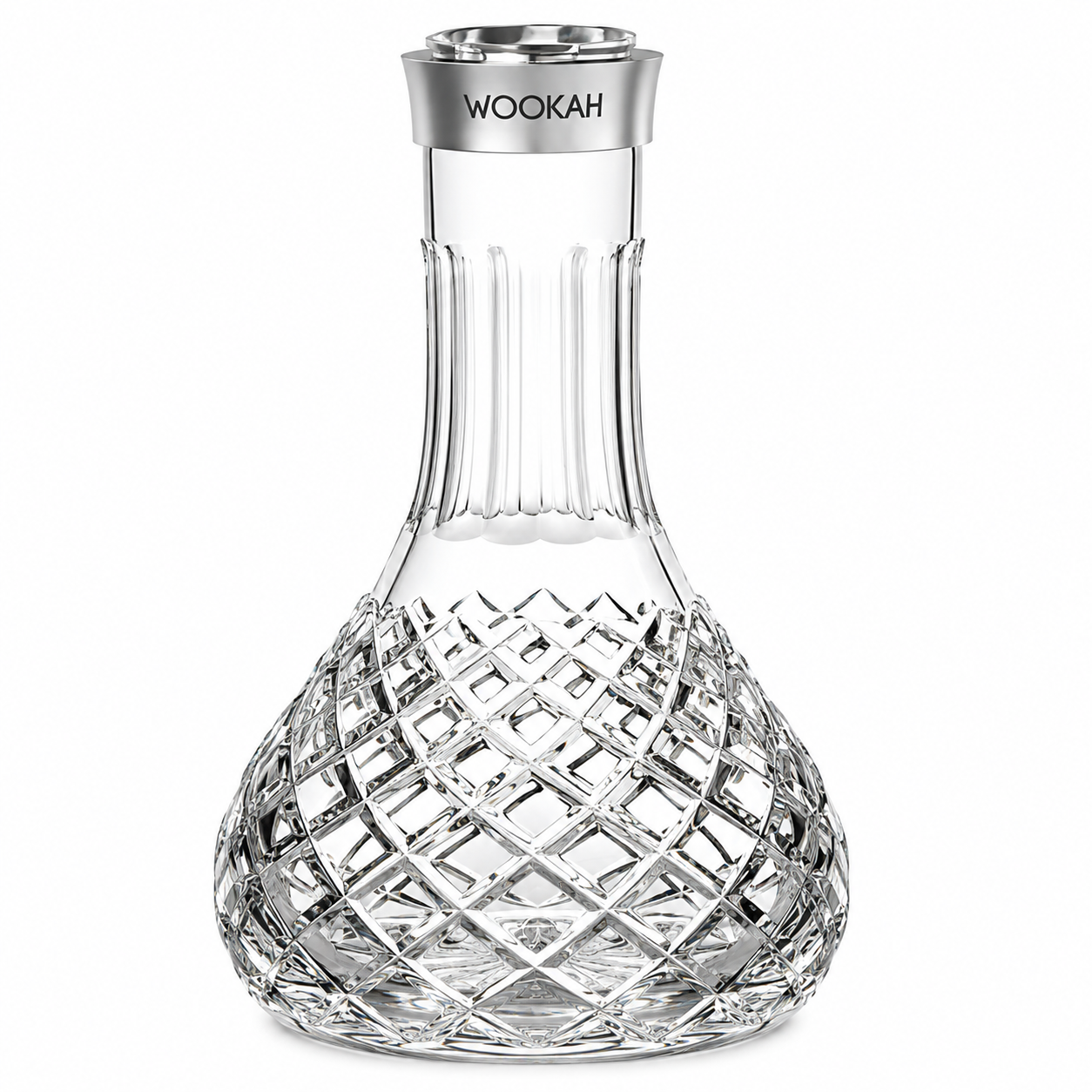 Original Wookah Mastercut Crystal Flask Collection | Elite Handmade Artistry