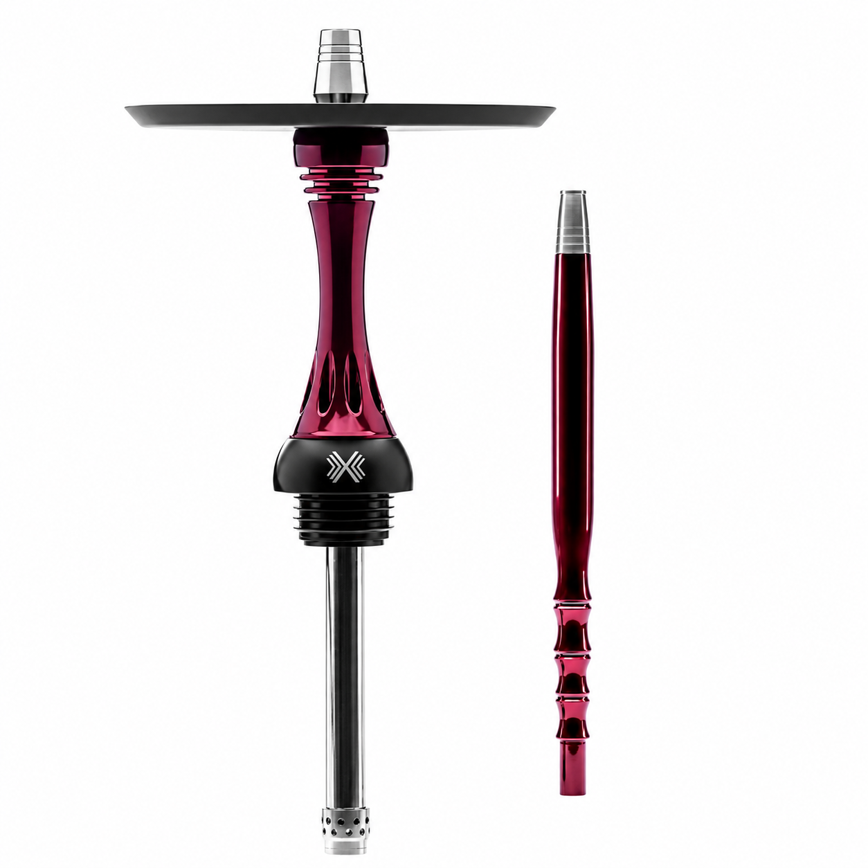 Original Alpha Hookah X Red Candy (Without Flask) | The Vibrant High-Gloss Statement