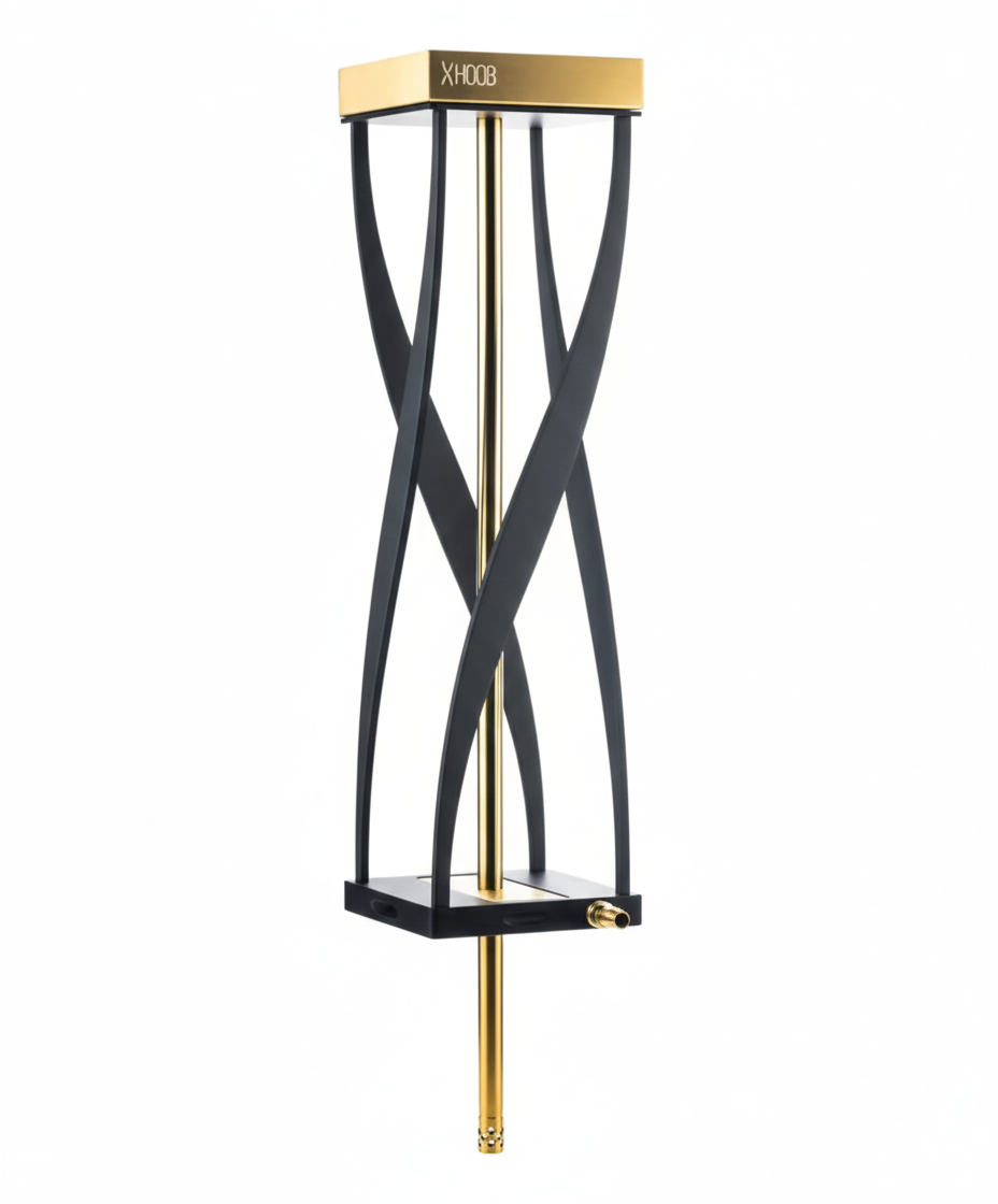 Original Hookah Hoob Flex Black-Gold (Complete Set)