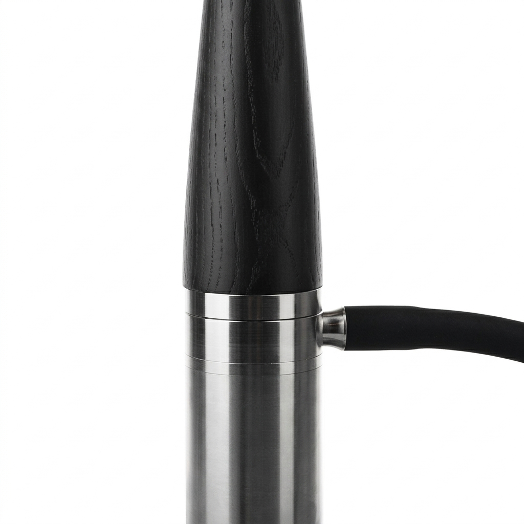 Original Union Hookah Argument Grey | Baseball Bat Design, 360° Blowout, Complete Set