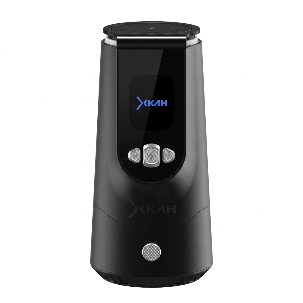 Electric Shisha XKAH Pro Graphite | Next-Generation Electronic Heating, Cordless Smart eHMD