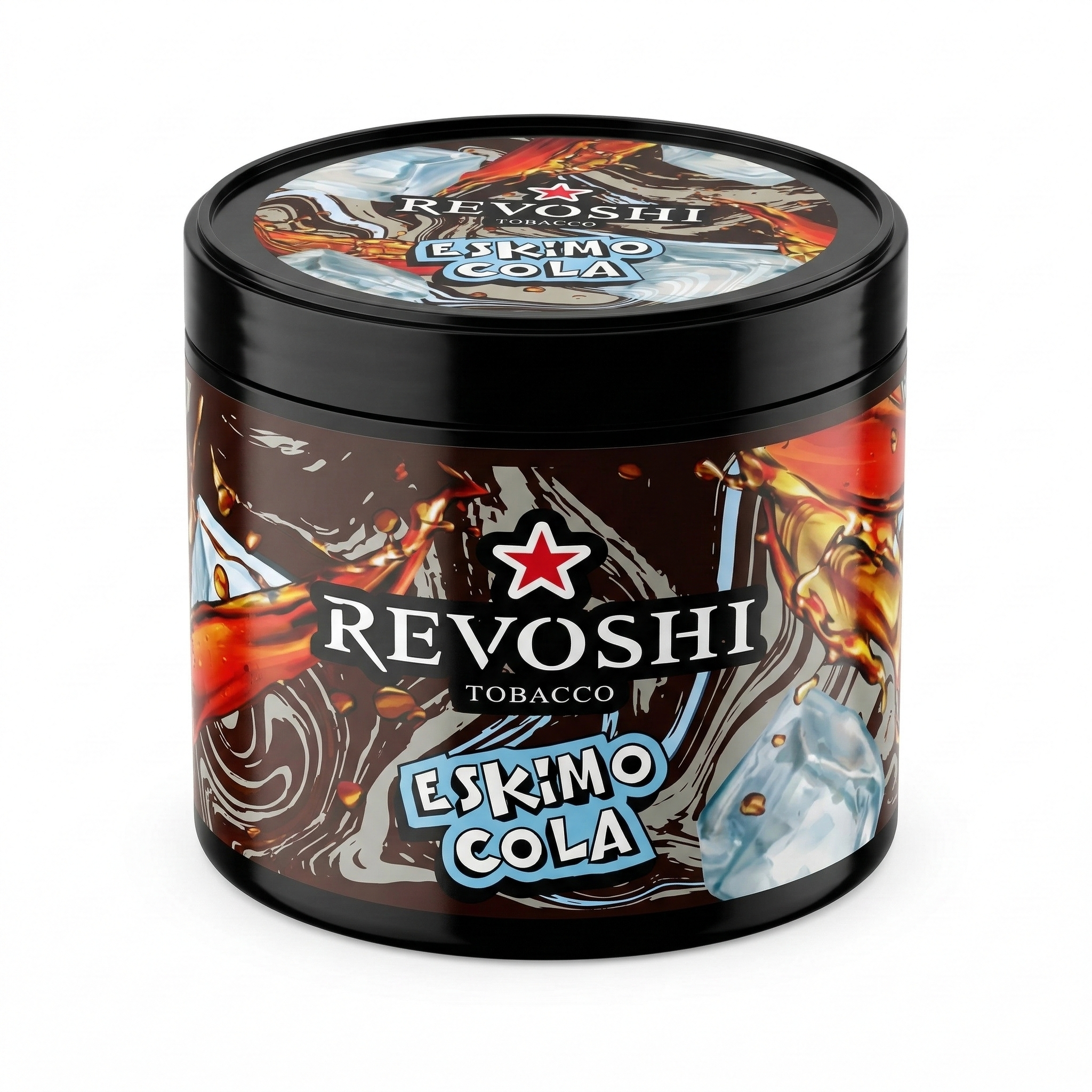 Revoshi Shisha Tobacco Eskimo Cola (250g) | Sweet, Fizzy, and Refreshing Ice Cola