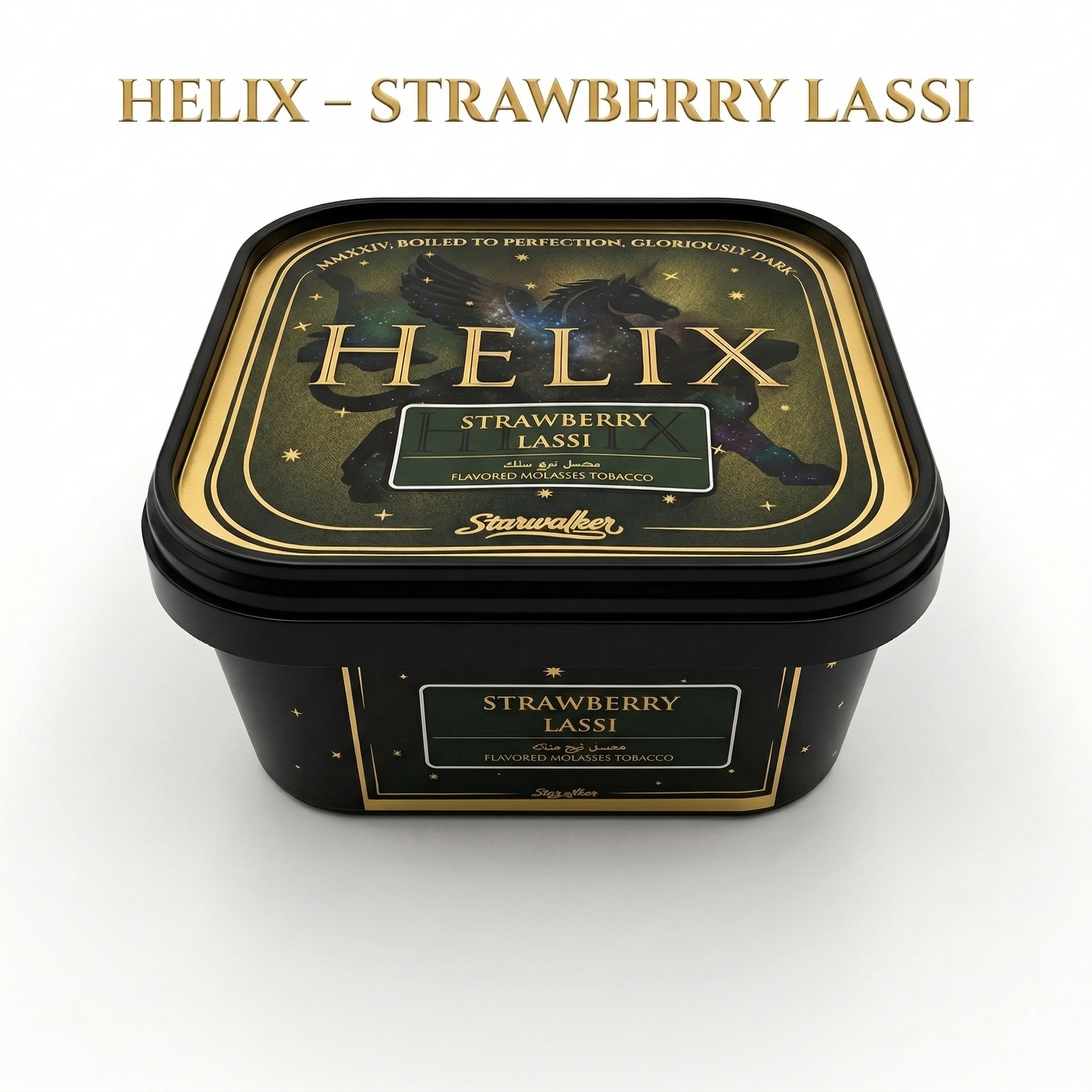 helix tobacco x748 7" * 48 Helix Black Tobacco (250g) |