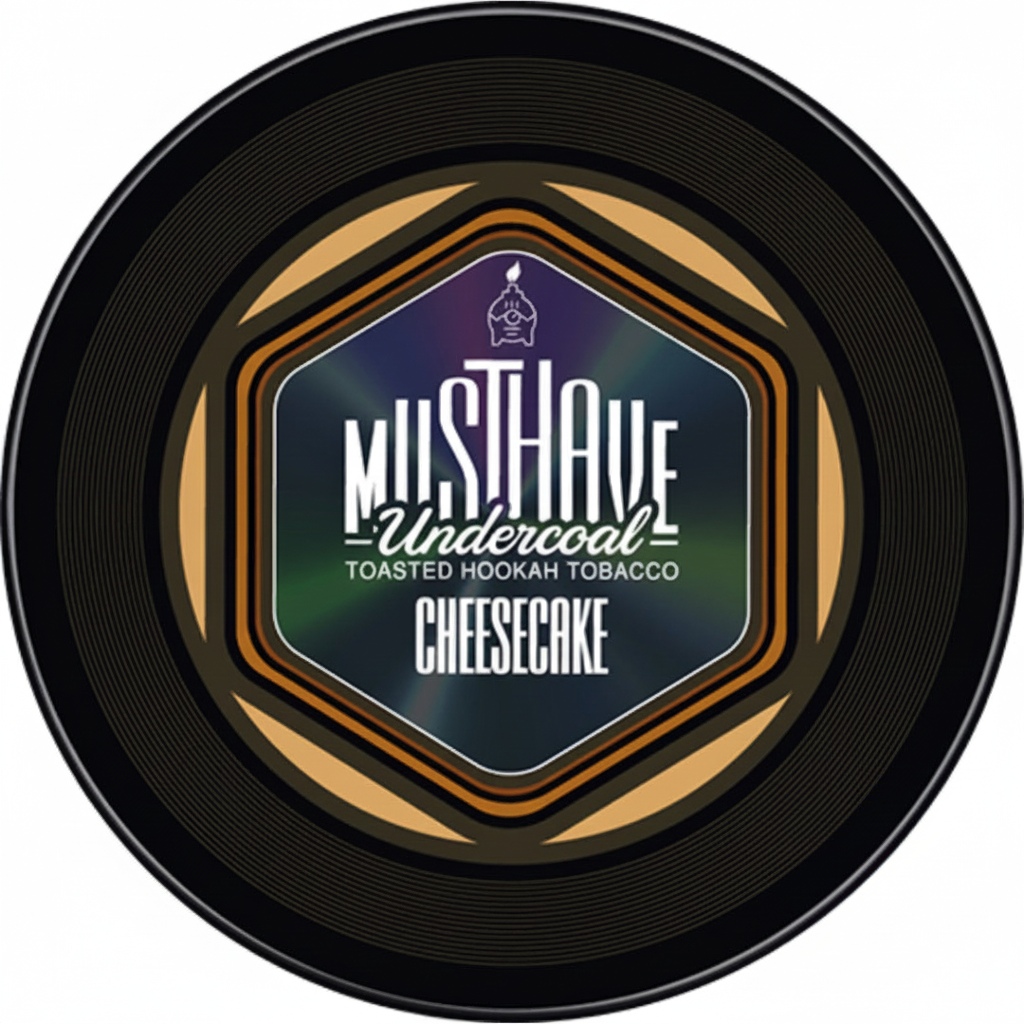 MustHave Shisha Tobacco – Cheesecake | Creamy Sweet Hookah Flavor