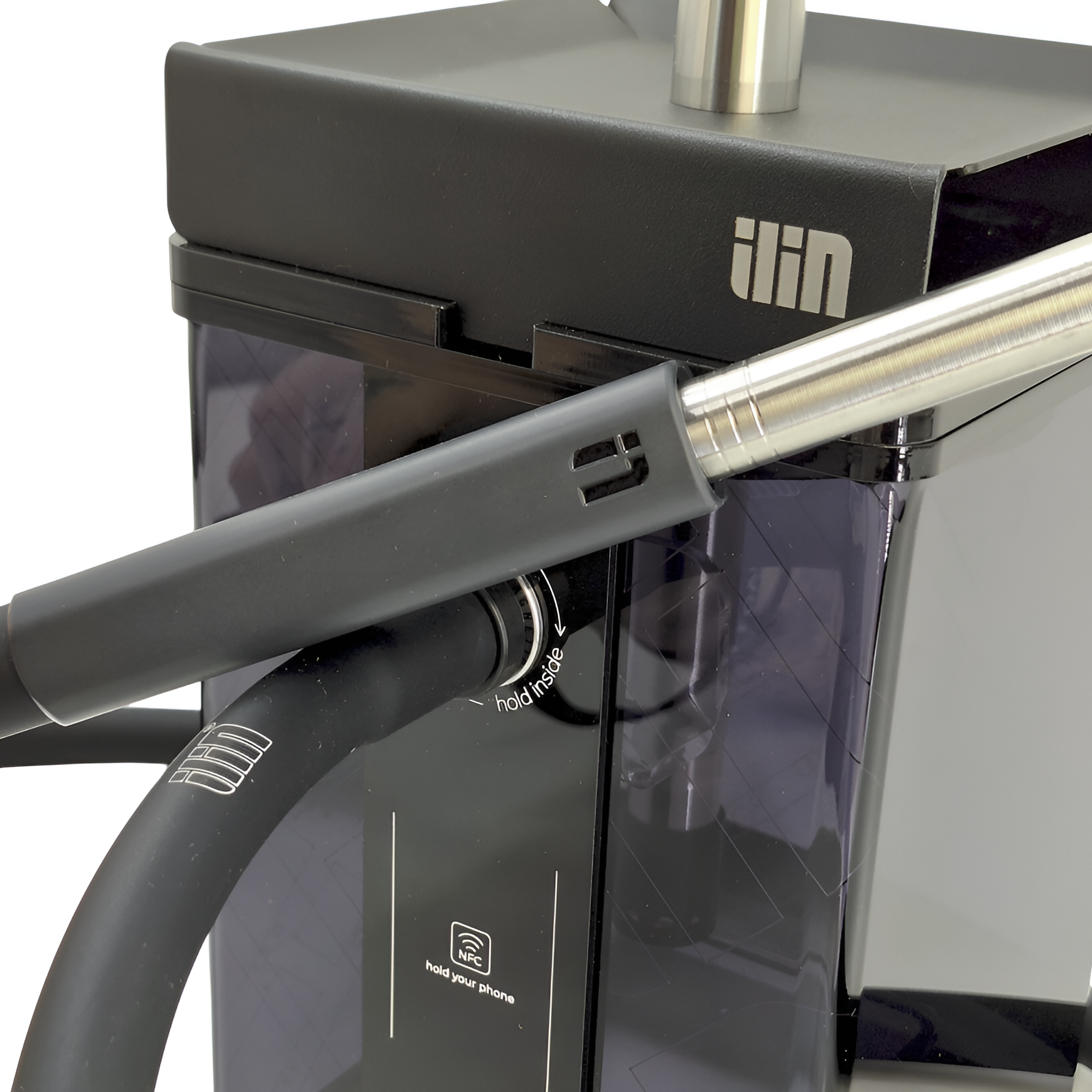 Original Hookah Nanosmoke Four (Complete Set) | Futuristic Design, Premium Quality