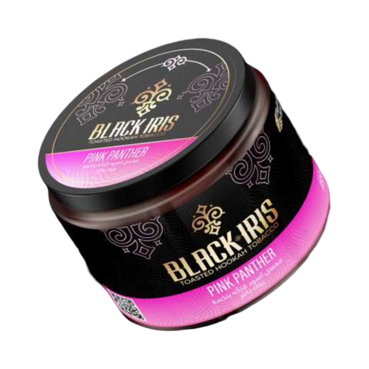 Pink Panther Blackiris Molasses  (200g) - Dark Leaf (Black Tobacco) - Shishabox UAE