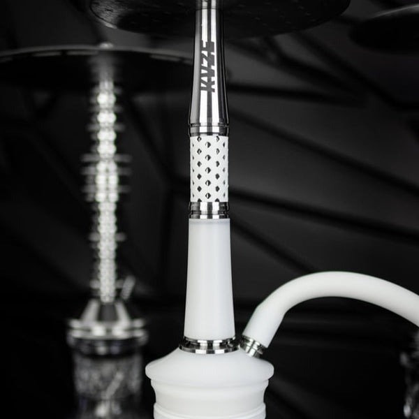 KVZE Grid White with Pink Rose and Flask KVZE Grid White with Pink Rose and Flask