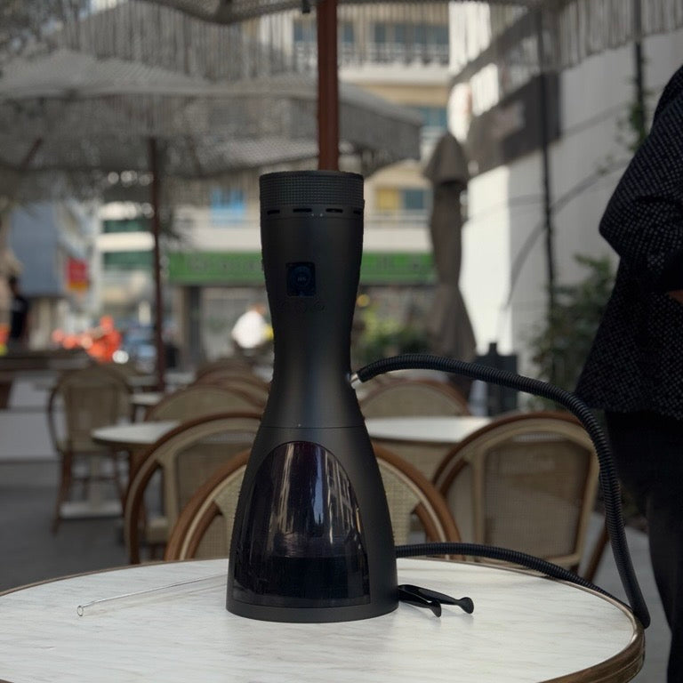 The Original LUKAH NEXT-GEN | Electric Charcoal Free Shisha | One Year
