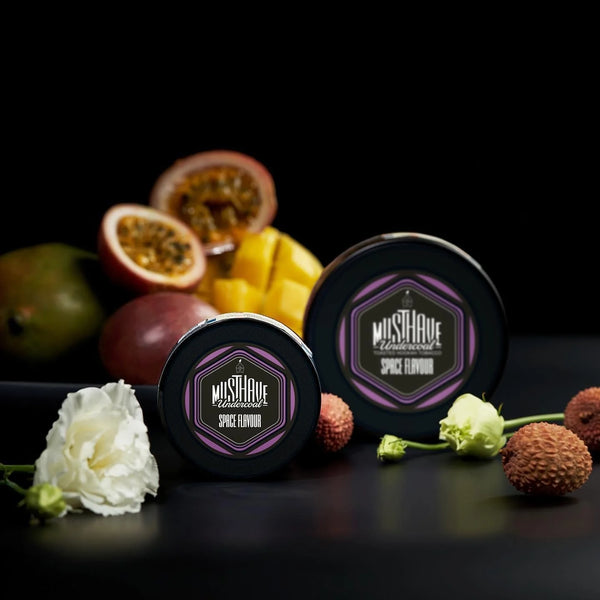 MustHave Shisha Tobacco – Space Flavor (125g) | A Cosmic Fusion of Exotic Fruits - Shishabox UAE