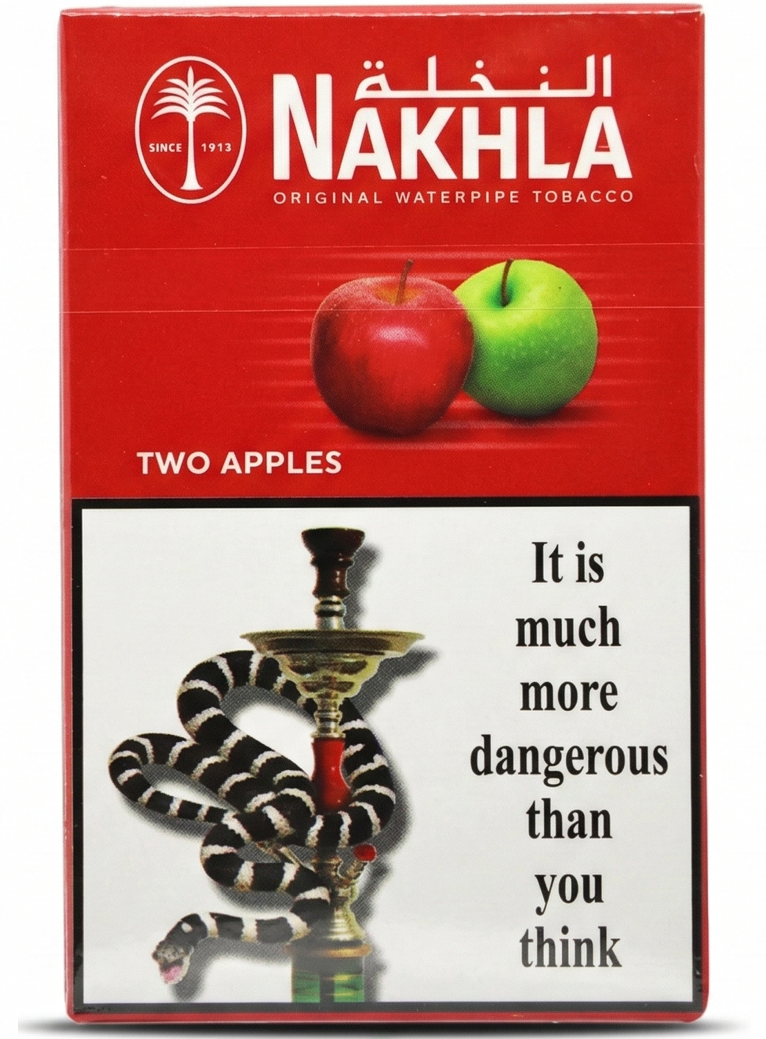 Nakhla Two Apples (Double Apple) | Toffahtain 250g Red