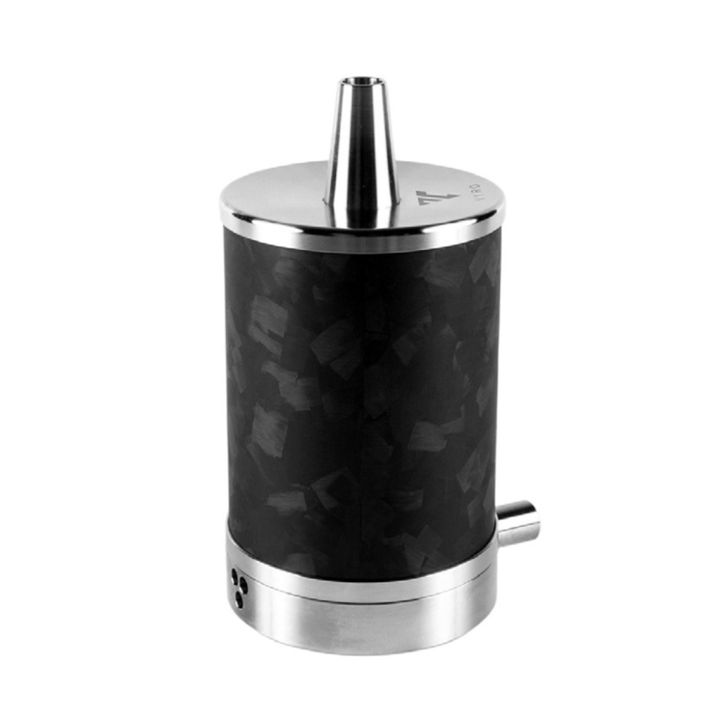 VYRO One Carbon Forged Matte | Premium Travel Hookah