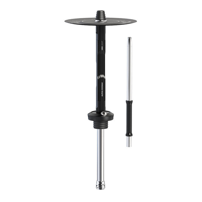Original Alpha Hookah ORO Light Black (Without Flask)