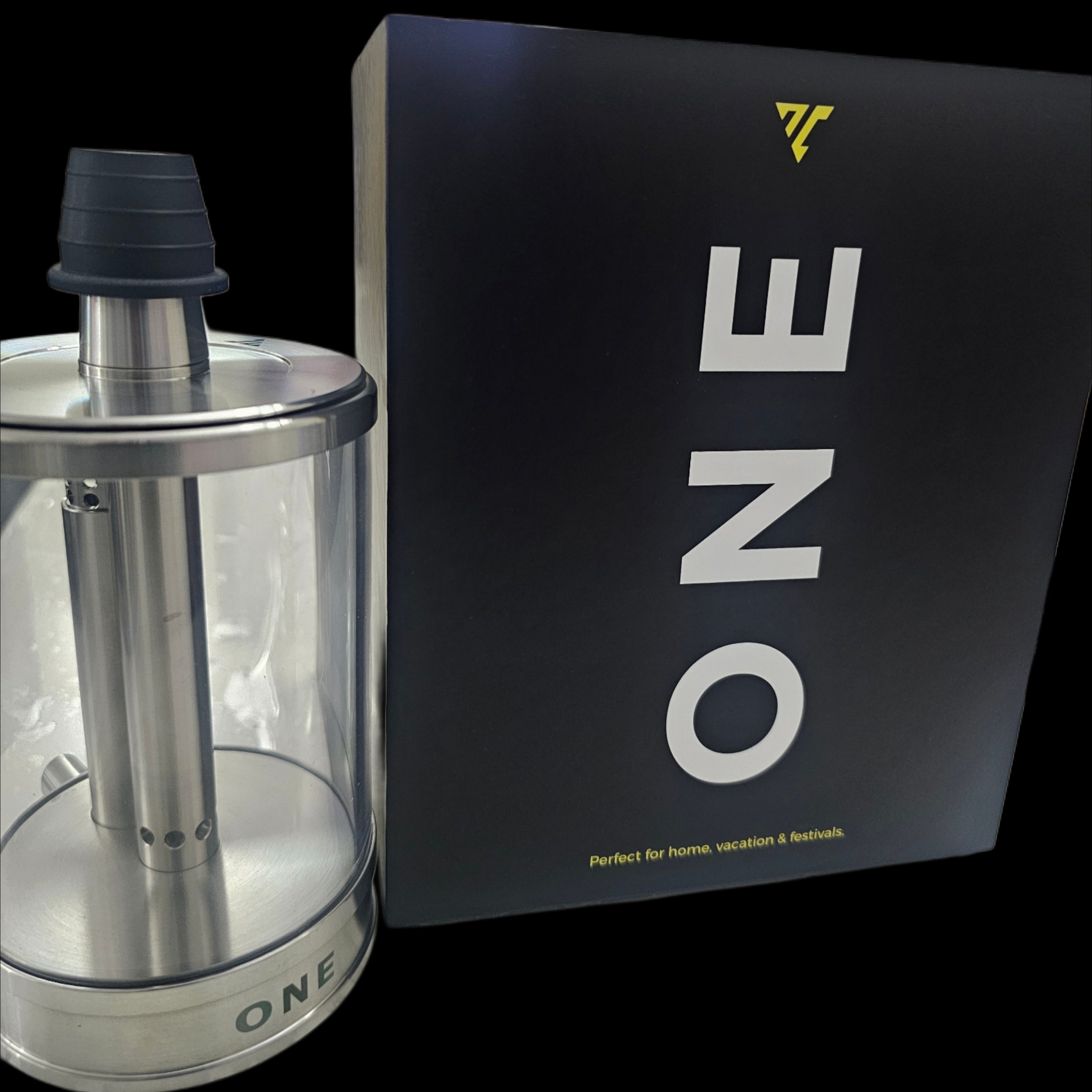 VYRO One  – V3 Ghost | Premium Original Travel Hookah