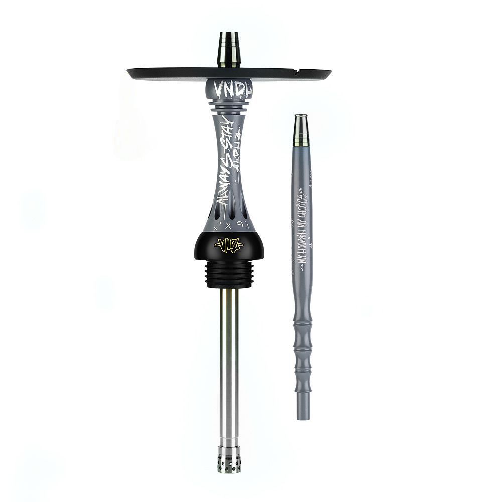 Alpha Hookah Model X VNDL Gray