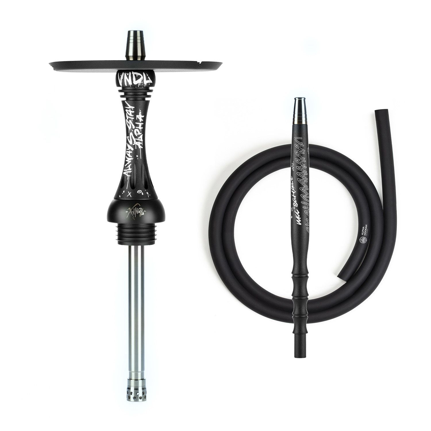 Alpha Hookah Model X VNDL Black