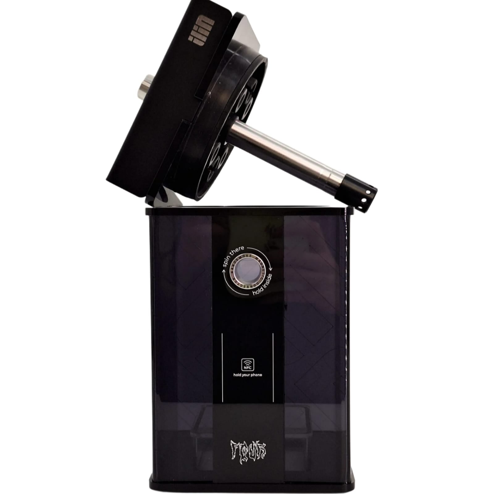 Original Hookah Nanosmoke Four (Complete Set) | Futuristic Design, Premium Quality