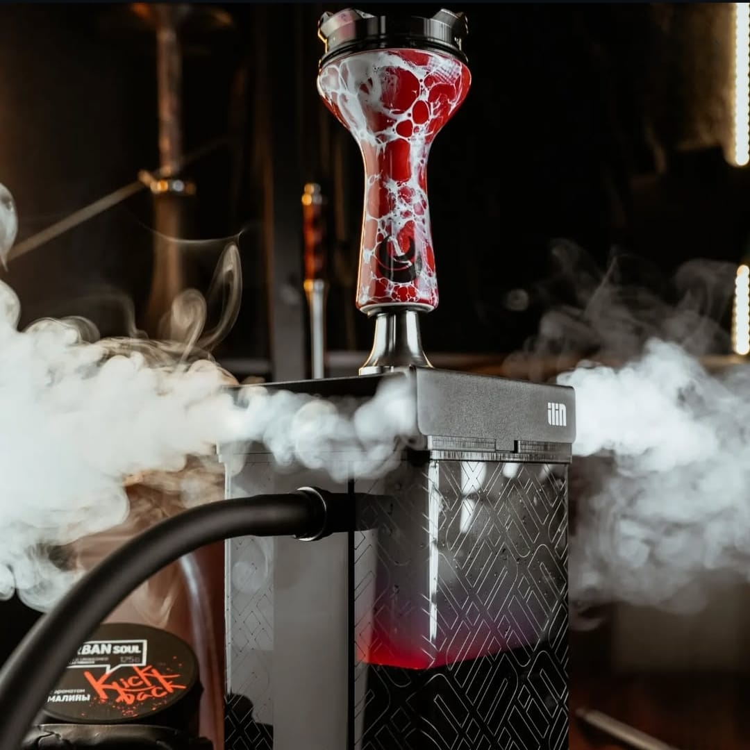 Original Hookah Nanosmoke Three (Complete Set) | Style, Comfort, and Durability