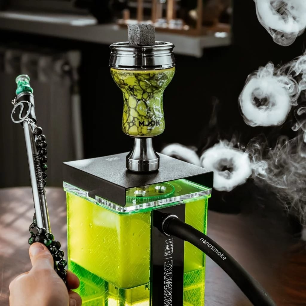 Original Hookah Nanosmoke Acid (Complete Set) | Compact Power, Vibrant Style