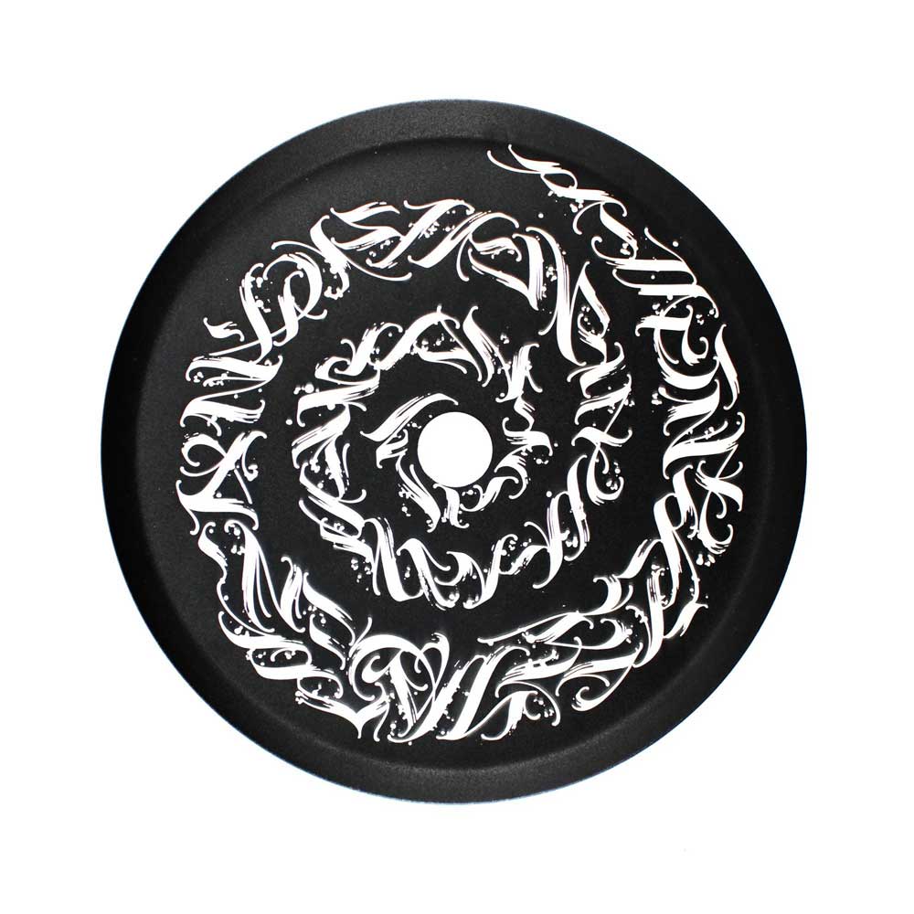 Alpha Hookah Model X Matte Black Artist Collection Modified Version 0.1 - Shishabox UAE