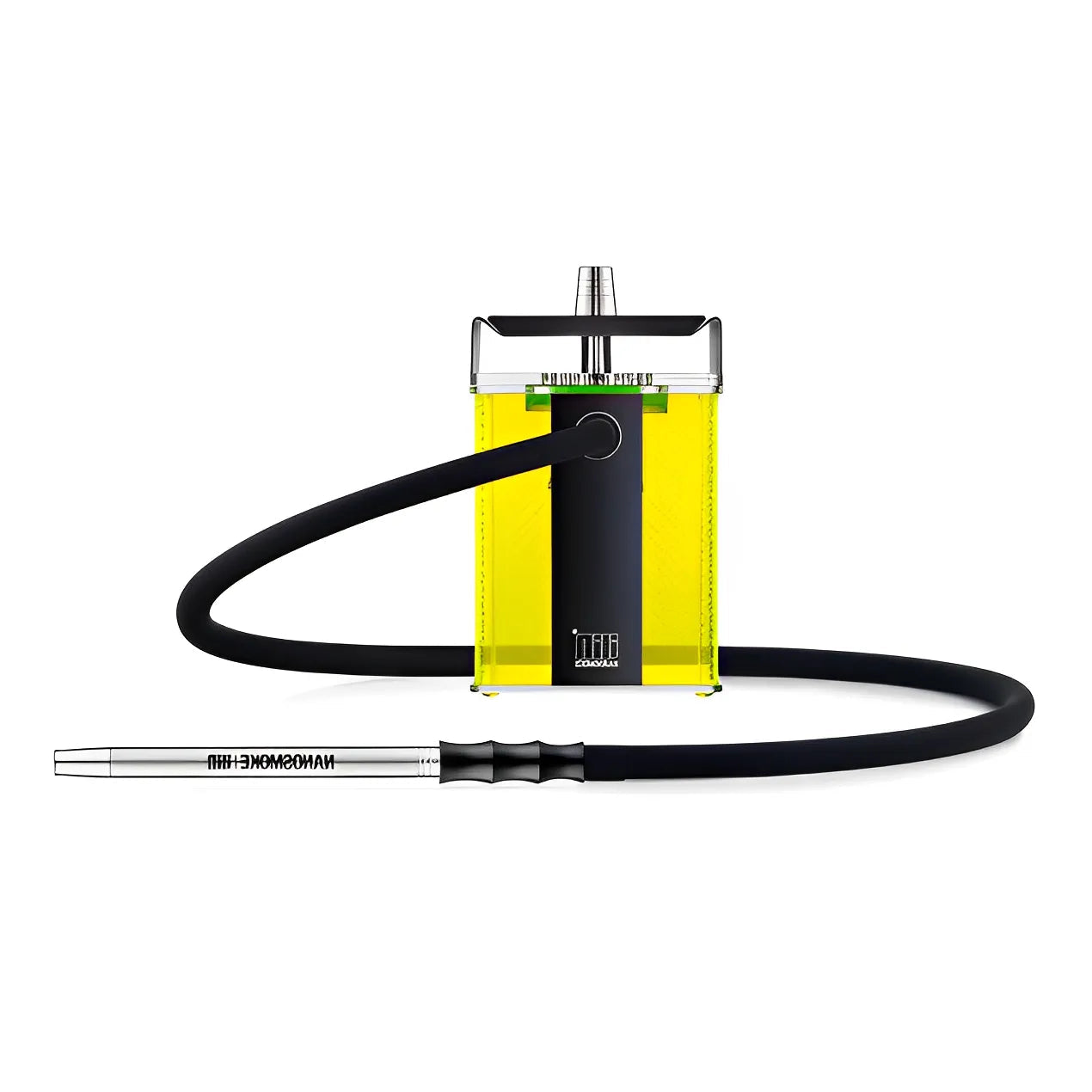 Original Hookah Nanosmoke Acid (Complete Set) | Compact Power, Vibrant Style