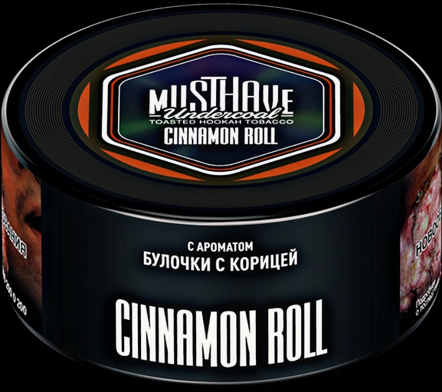 MustHave Shisha Tobacco – Cinnamon Roll | Dessert Delight