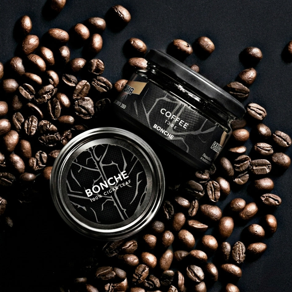 Bonche Coffee Shisha Tobacco (120g) | The Roasted Awakening