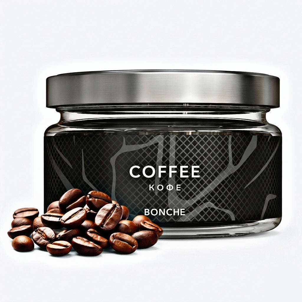 Bonche Coffee Shisha Tobacco (120g) | The Roasted Awakening