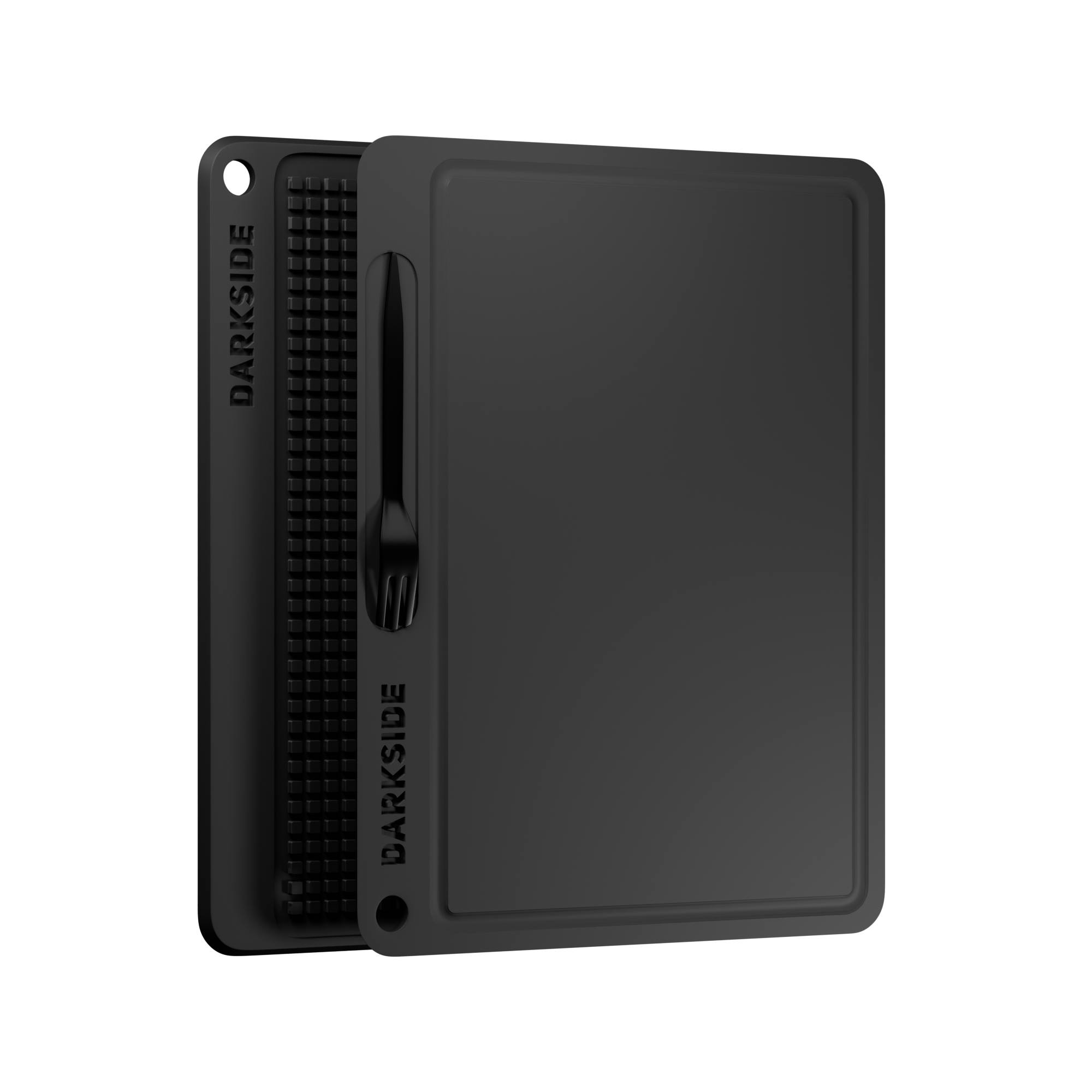 DARKSIDE WORK BOARD 3.0 – Premium Silicone Magnetic Board with Fork