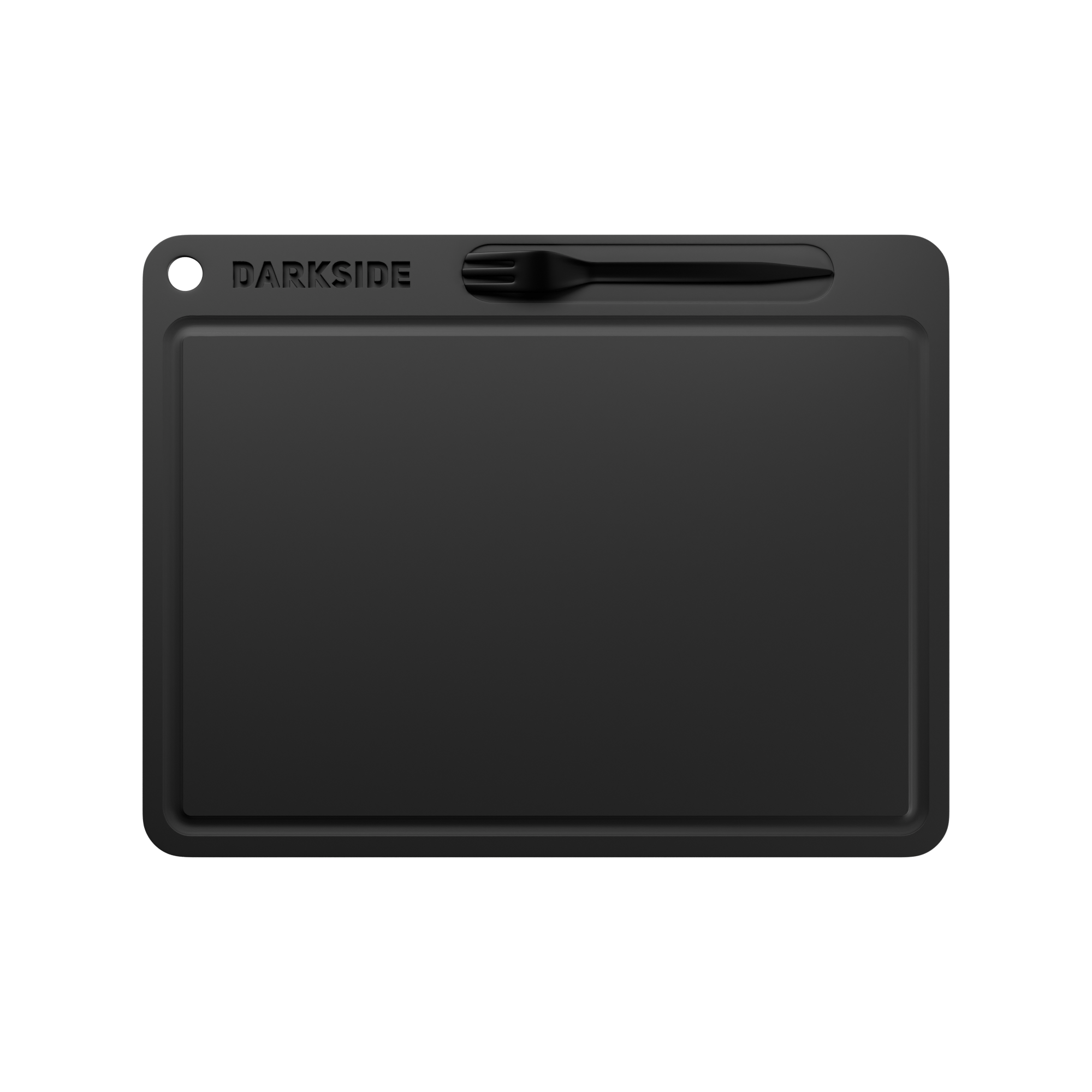 DARKSIDE WORK BOARD 3.0 – Premium Silicone Magnetic Board with Fork