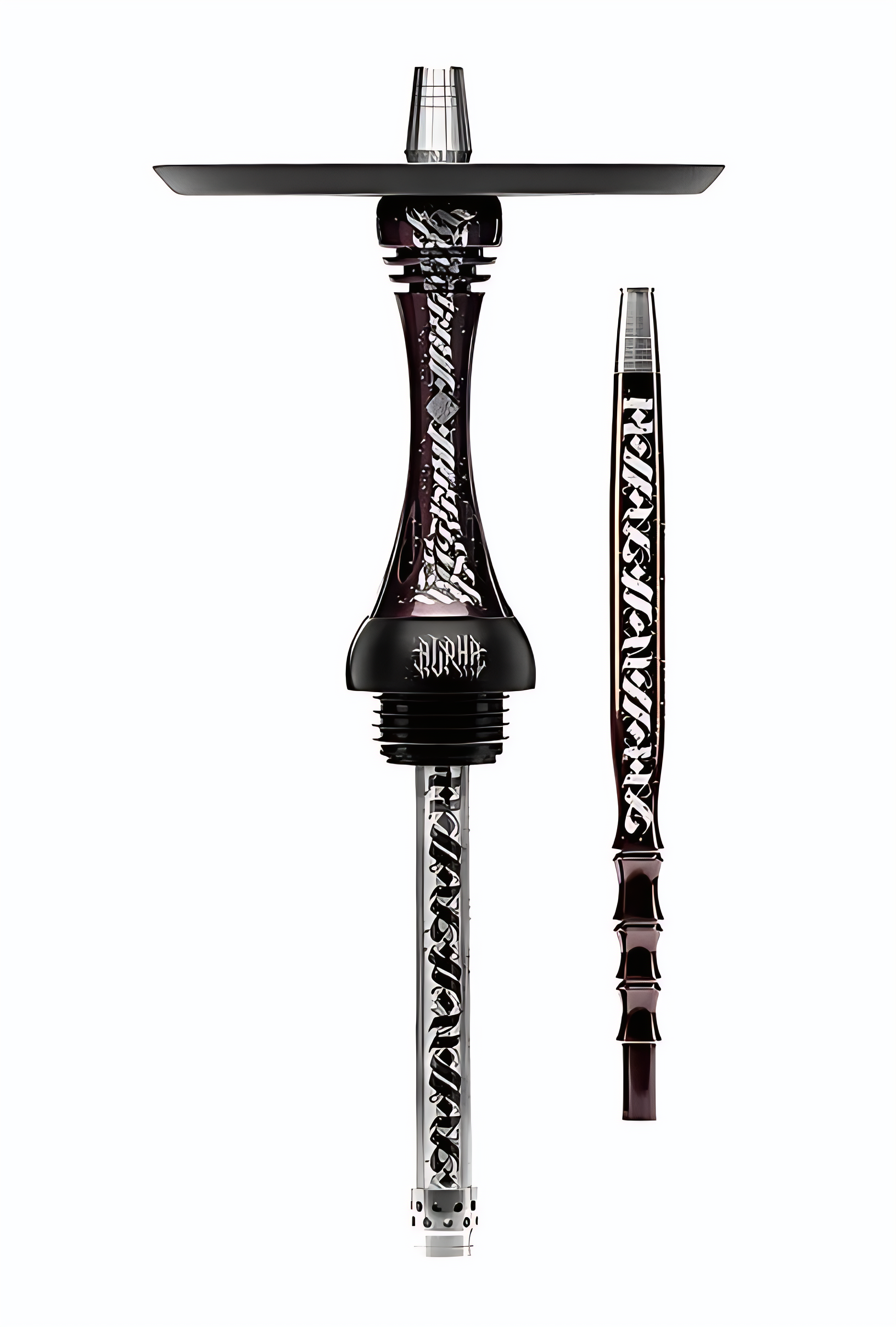 Original Alpha Hookah X Artist Bronze (Without Flask)