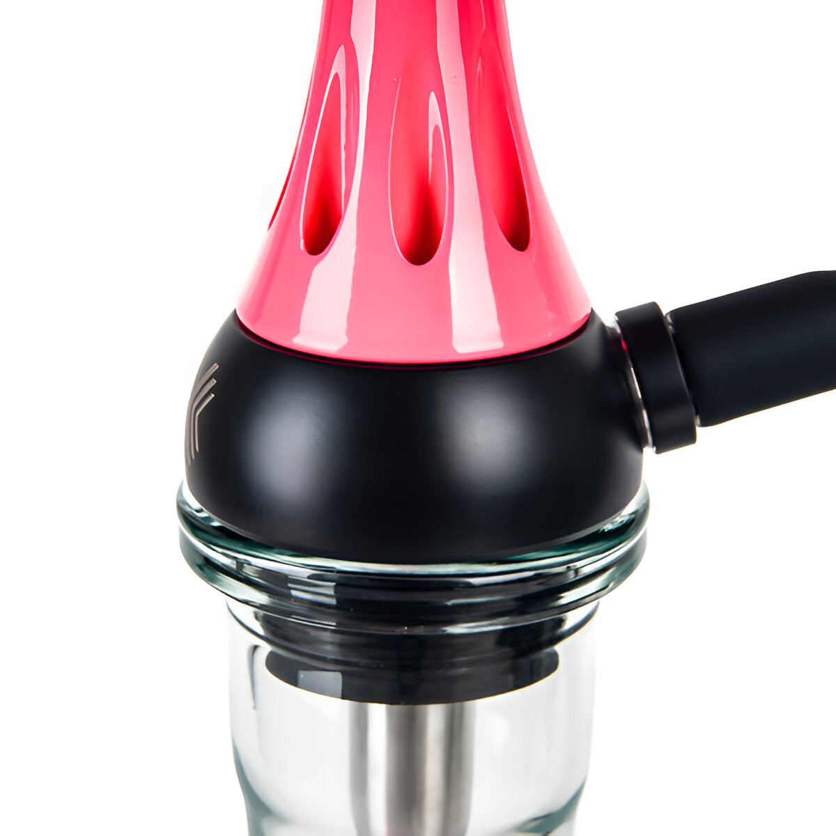 Original Alpha Hookah X Rose Fluor (Without Flask)