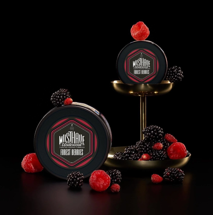 MustHave Shisha Tobacco – Forest Berries (125g) | Sweet Aromatic Wild Berry Blend