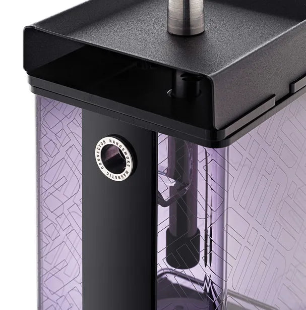 Original Hookah Nanosmoke Three (Complete Set) | Style, Comfort, and Durability