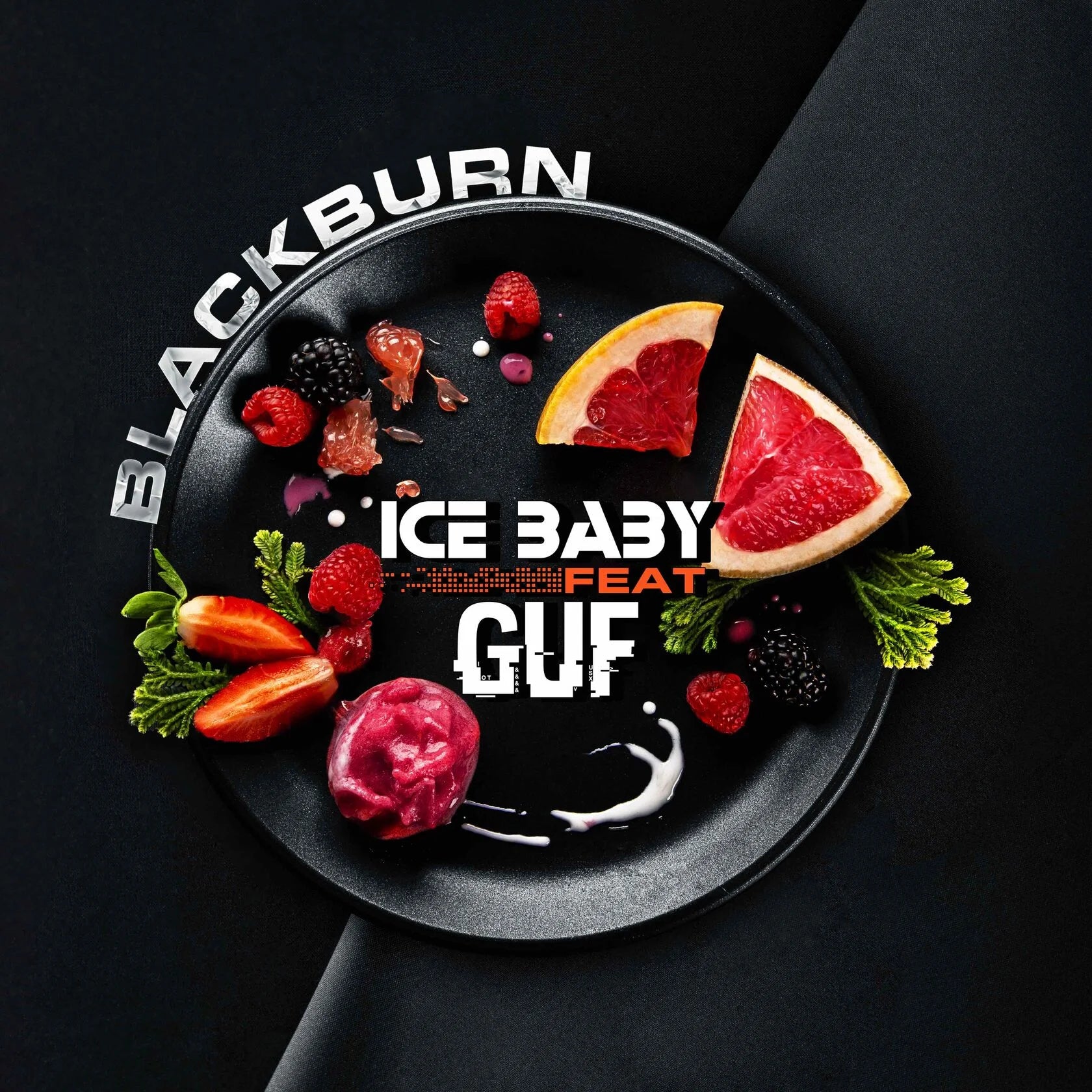 Blackburn ICE BABY Shisha Tobacco (100g) |  Berries and Grapefruit