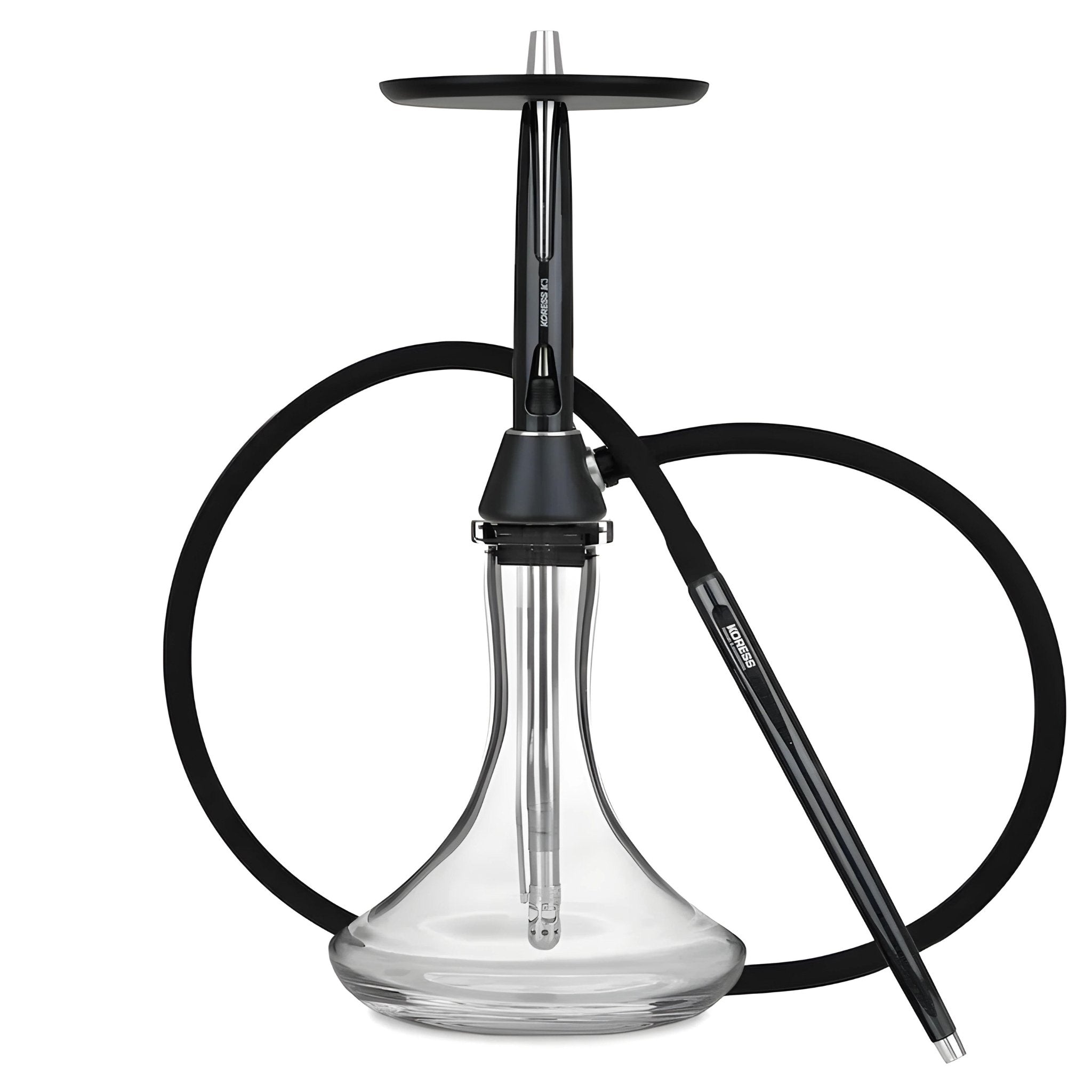 Koress K3 Hookah Black - Adjustable Precision Traction Control