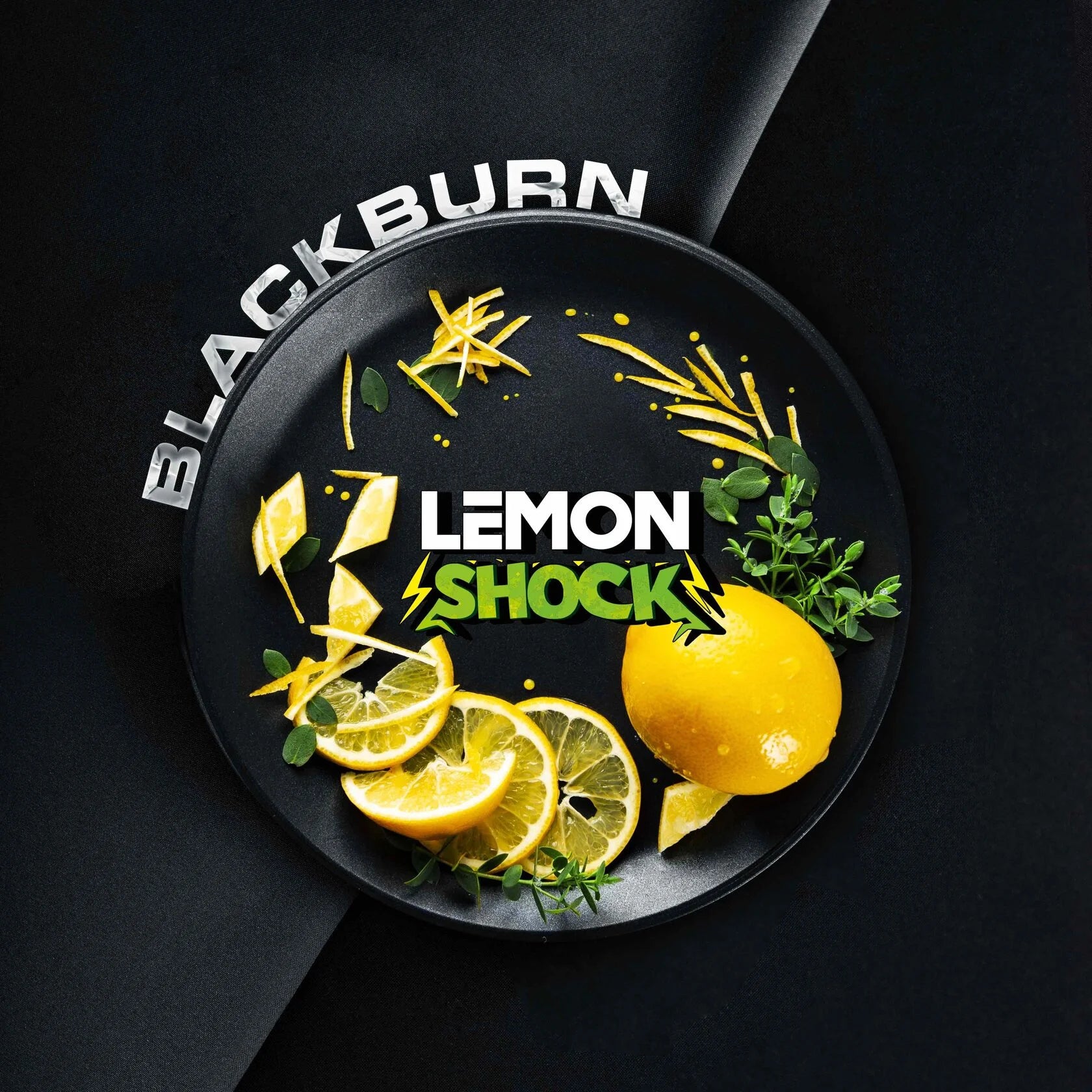 Blackburn Lemon Shock Shisha Tobacco (200g) | Intensely Sour Lemon
