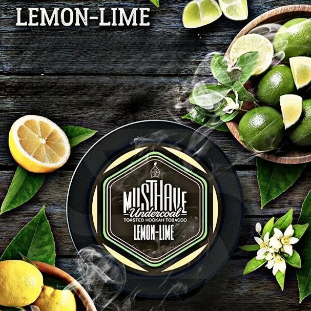 MustHave Shisha Tobacco – Lemon Lime | Citrus Harmony