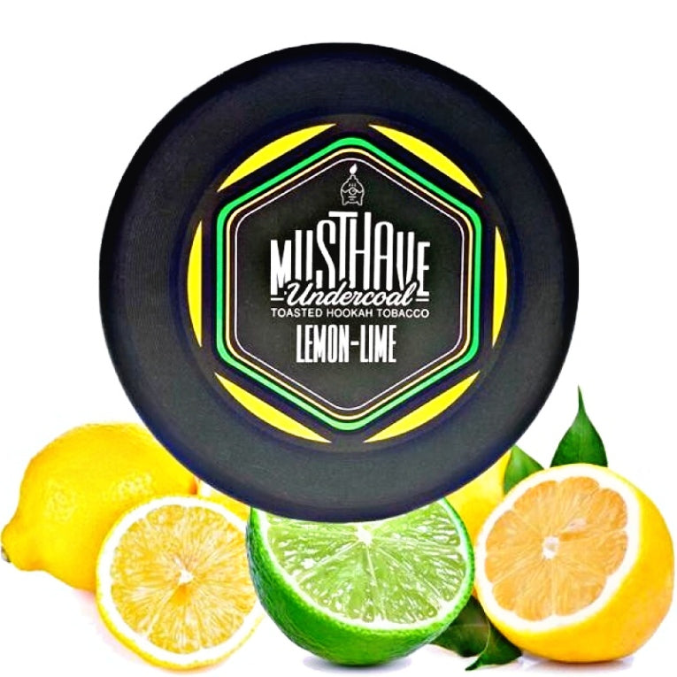 MustHave Shisha Tobacco – Lemon Lime | Citrus Harmony