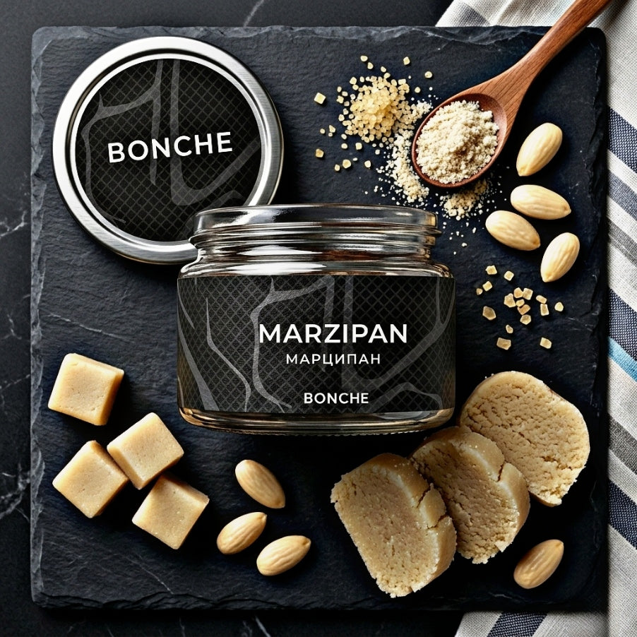 Bonche Marzipan Shisha Tobacco (120g) | The Nutty Confection