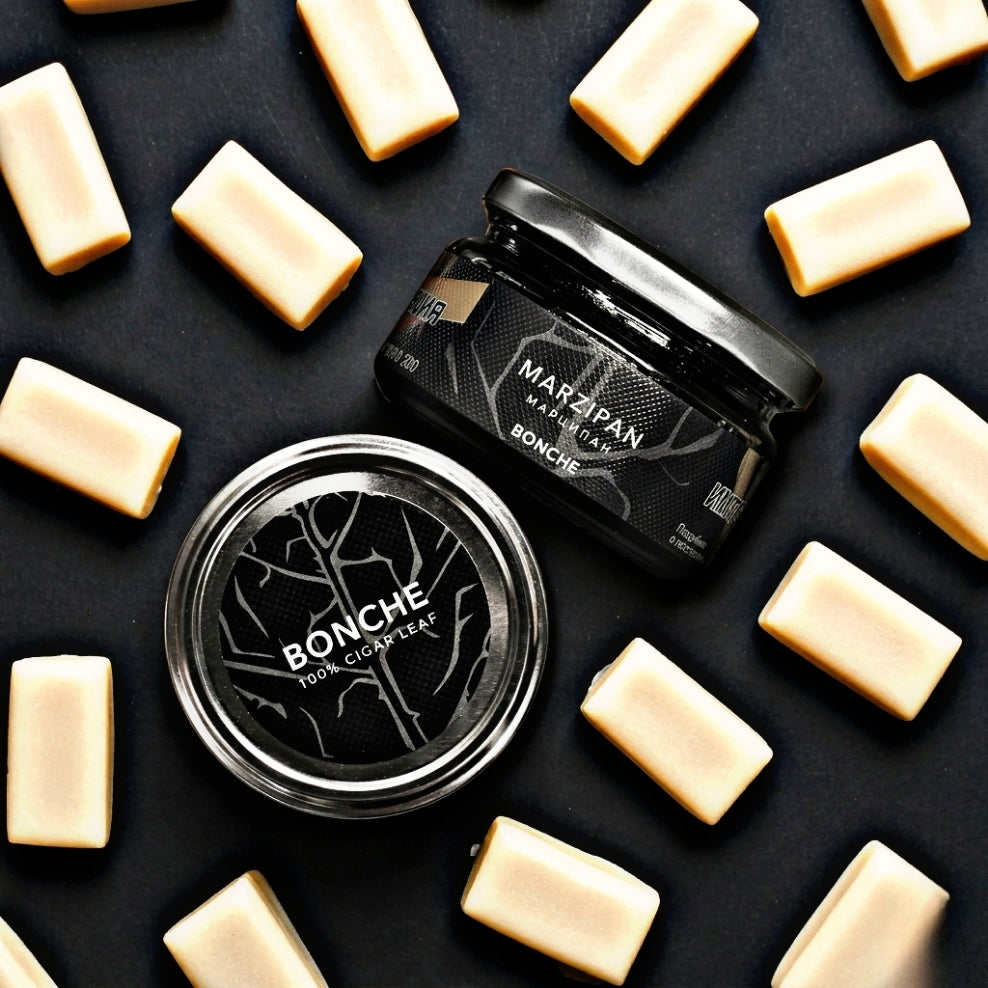 Bonche Marzipan Shisha Tobacco (120g) | The Nutty Confection