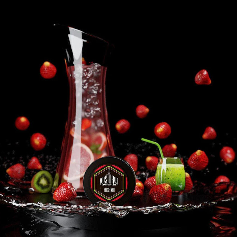 MustHave Shisha Tobacco – Rocketman (125g) | Bold Citrus Fruity Blend - Shishabox UAE