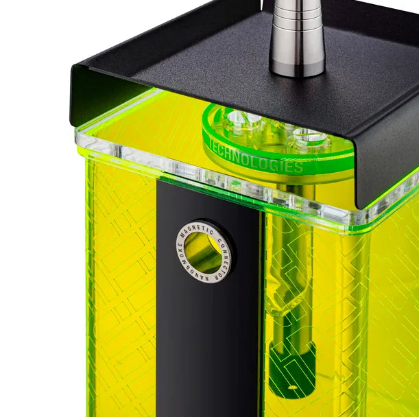 Original Hookah Nanosmoke Acid (Complete Set) | Compact Power, Vibrant Style