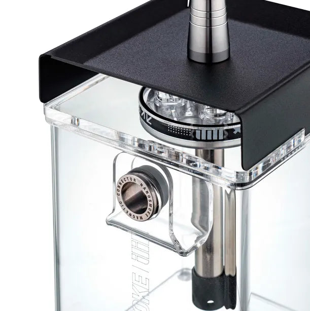 Original Hookah Nanosmoke Box Pro (Complete Set) | Modern Design, Premium Experience